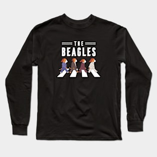 THE BEAGLES Long Sleeve T-Shirt